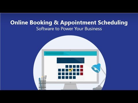 Booking appointment scheduling software